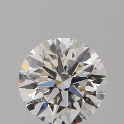 Diament szlif okrągły, 0.44ct, SI2, I, GIA 1523888480